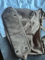 Burkely leren tas, Ophalen, Zo goed als nieuw, Bruin, Handtas