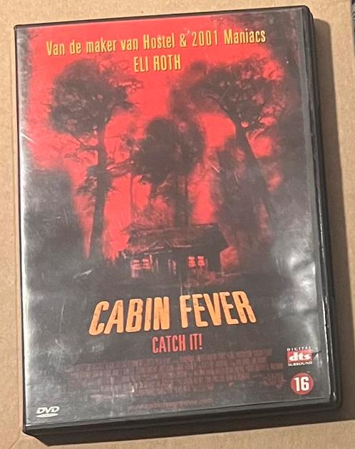 Cabin Fever, Cd's en Dvd's, Dvd's | Horror, Zo goed als nieuw, Slasher, Vanaf 16 jaar, Ophalen