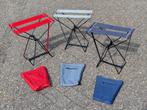 mini camping vouwstoeltjes - krukjes, Ophalen of Verzenden, Nieuw