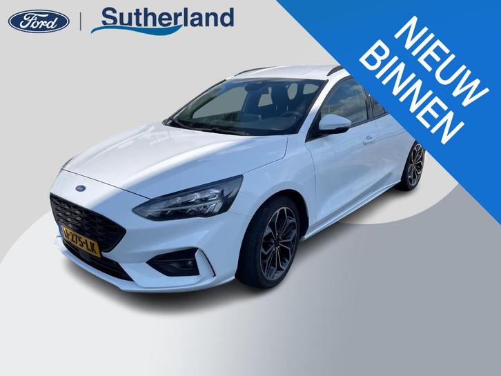 Ford Focus Wagon 1.0 EcoBoost ST Line X Business | WORDT VER, Auto's, Ford, Te koop, Focus, ABS, Achteruitrijcamera, Airbags, Airconditioning