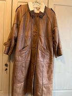 Vintage Christ Leren Jas met Lamswol Voering / Lammy Coat, Ophalen of Verzenden, Nieuw, Maat 42/44 (L), Bruin