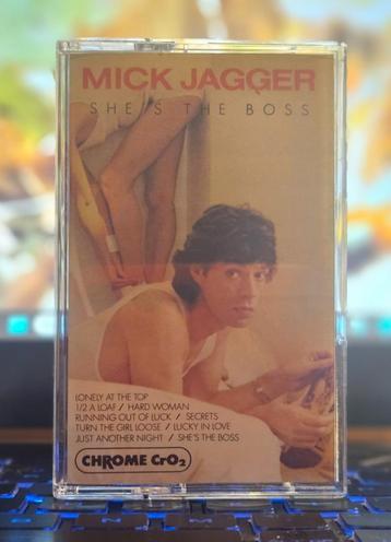 Mick jagger - she's the boss - Cassette beschikbaar voor biedingen