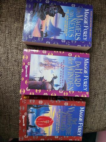 Maggie Furey - Kronieken van Aurian - 3 Boeken beschikbaar voor biedingen