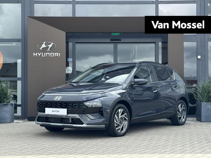 Hyundai Bayon 1.0 T-GDI Premium | Nieuw uit voorraad leverba, Auto's, Hyundai, Bedrijf, Te koop, Bayon, ABS, Achteruitrijcamera