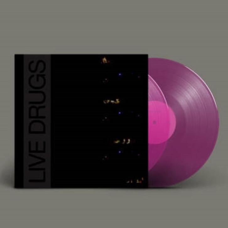 Vinyl 2LP The War On Drugs Live Drugs PURPLE TRANSPARANT NEW, Cd's en Dvd's, Vinyl | Rock, Nieuw in verpakking, Alternative, 12 inch