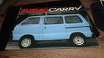 Folder  SUZUKI  CARRY, Verzenden, Gelezen, Overige merken