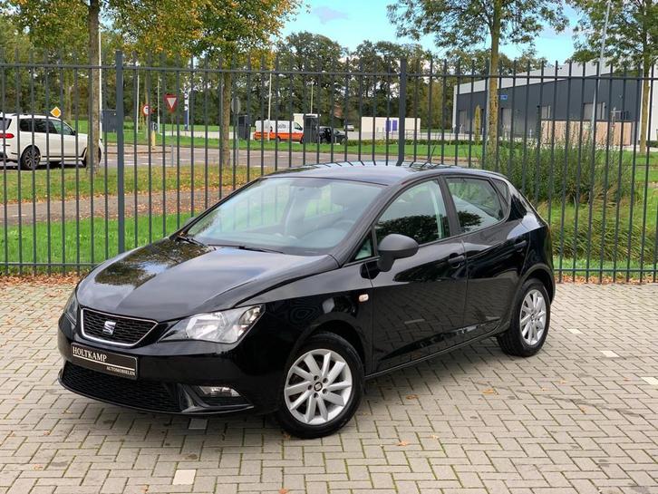 Seat Ibiza 1.2 TSI Reference | AIRCO | CRUISE | SCHERM, Auto's, Seat, Bedrijf, Te koop, Ibiza, ABS, Airbags, Airconditioning, Alarm