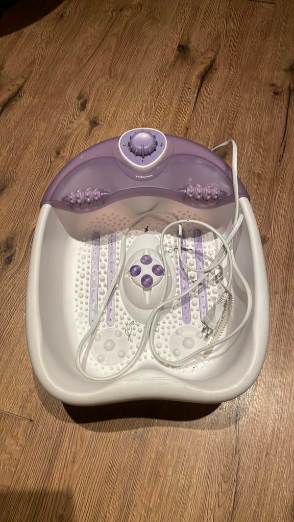 Voetenbad massage bad, Ophalen, Zo goed als nieuw, Hand- en Voetverzorging