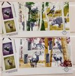 FDC E502 De Veluwe 2004 NL onbeschreven, Ophalen of Verzenden, Nederland