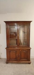 Antieke servieskast/vitrinekast, Ophalen