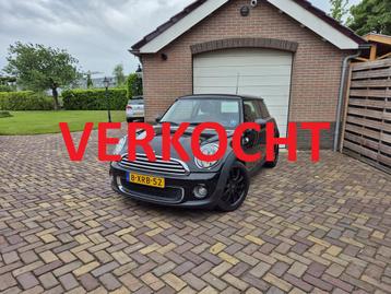Mini 1.6 ONE 55KW 2012 Zwart beschikbaar voor biedingen