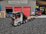 Wsi scania next gen kraanwagen b keus voor verbouw ., Hobby en Vrije tijd, Modelauto's | 1:50, Ophalen, Gebruikt, Bus of Vrachtwagen