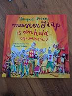 Meester Jaap is een held (op sokken) - Jacques Vriens, Boeken, Ophalen of Verzenden, Gelezen, Jacques Vriens