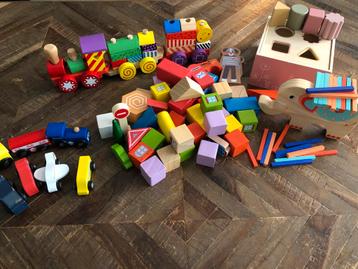 Houten Speelgoed Set: Little Dutch & Meer! beschikbaar voor biedingen
