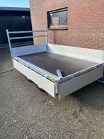 SYMA NIEUWE PLATEAUWAGEN 2.60.M X 1.56.M DUBBELAS , ONGEREMD, Ophalen, Nieuw