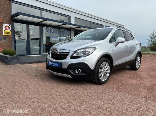 Opel Mokka 1.4 T Cosmo Automaat Achteruitrijcamera PDC, Auto's, Opel, Bedrijf, Te koop, Mokka, ABS, Achteruitrijcamera, Airbags