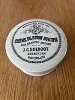 Antiek Boldoot Crème Potje, Gebruikt, Gehele gezicht, Wit, Ophalen of Verzenden
