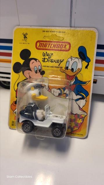 Matchbox Lesney Walt Disney WD-6 Donald Duck - 1979  beschikbaar voor biedingen