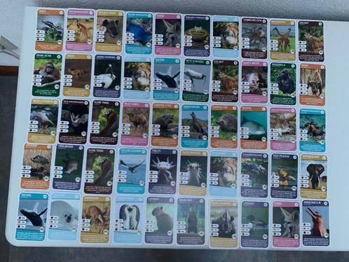 Dierenplaatjes Freek Vonk van Albert Heijn (50 stuks), Verzamelen, Supermarktacties, Albert Heijn, Ophalen of Verzenden
