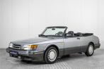 Saab 900 Cabrio 2.0 Turbo 16 (bj 1991), Auto's, Saab, Voorwielaandrijving, Gebruikt, 4 cilinders, Cabriolet
