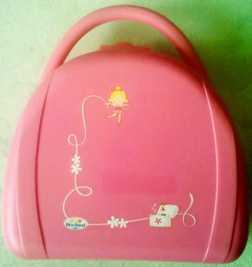 Blue Band meisjes broodtrommel roze (Box C - 038) - €1 beschikbaar voor biedingen