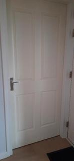 opdek deuren, Doe-het-zelf en Verbouw, Deuren en Horren, Ophalen, 80 tot 100 cm, Binnendeur, Zo goed als nieuw