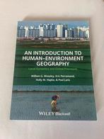 An introduction to human-environment geography, Boeken, Ophalen of Verzenden, Zo goed als nieuw, Overige niveaus