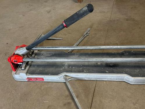 tegelsnijder, Doe-het-zelf en Verbouw, Tegels, Zo goed als nieuw, Vloertegels, Overige materialen, 60 cm of meer, 60 cm of meer