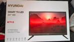 Hyundai Smart TV LED 24" HD, Overige merken, LED, 50 Hz, HD Ready (720p)