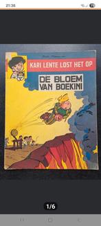 Kari Lente - De Bloem van Boekini door Bob Mau 1e druk 1968, Gelezen, Bob Mau, Eén stripboek, Ophalen of Verzenden