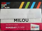 startbewijs halve (marathon) van Haarlem/Run2day, Tickets en Kaartjes, Evenementen en Festivals, Eén persoon