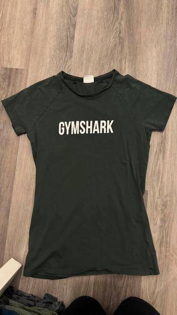 Gymshark shirt groen XS beschikbaar voor biedingen