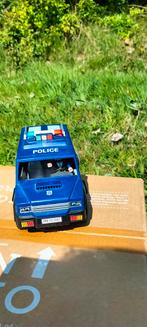 Playmobil Politieauto met Boot, Ophalen, Zo goed als nieuw