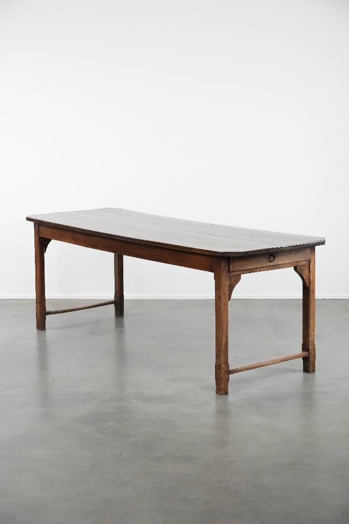 Antieke Franse eettafel uit eind 18e/ begin 19e eeuw, Antiek en Kunst, Antiek | Meubels | Tafels, Ophalen