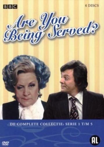Are You Being served s1 t/m 5 beschikbaar voor biedingen