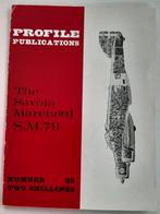 Profile Savoia Marchetti SM 79 Italiaanse bommenwerper WOII, Overige merken, 1:72 tot 1:144, Verzenden, Zo goed als nieuw