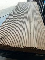 Eiken lattenwand planken te koop. Uniek. 185x19 mm 230/370cm, Minder dan 25 mm, Eiken, Nieuw, Ophalen of Verzenden