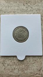 Kwartje Koningin Wilhelmina, Postzegels en Munten, Munten | Nederland, Zilver, 25 cent, Ophalen of Verzenden, Koningin Wilhelmina