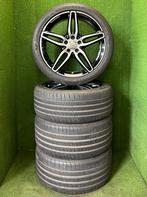 Originele 19 inch Mercedes AMG velgen banden E-klasse W213, 19 inch, Gebruikt, 275 mm, Banden en Velgen