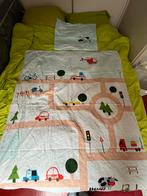 Peuterdekbedovertrek Hema verkeer 120x150, Ophalen, Overige kleuren, Jongetje of Meisje, Dekbedovertrek