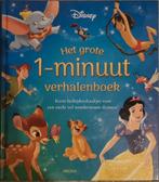 Het Grote 1-Minuut Verhalenboek - Disney, Verhaal of Roman, Ophalen of Verzenden, Zo goed als nieuw, Overige onderwerpen