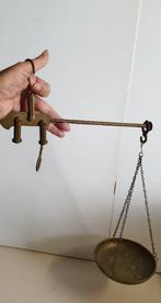 1589) Hangende weegschaal koper, Antiek en Kunst, Antiek | Koper en Brons, Ophalen of Verzenden