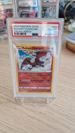 Radiant Charizard CRZ 020 PSA 10 - Crown Zenith, Ophalen of Verzenden, Nieuw, Losse kaart, Foil
