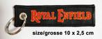 ROYAL ENFIELD Sleutelhanger VOOR 350 450 500 650 Himalayan, Verzenden, Nieuw