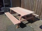picknicktafel ROBUUST DOUGLAS, Ophalen of Verzenden, Nieuw, Rechthoekig, Hout