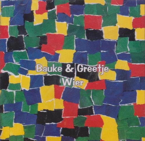 Bauke en Greetje - Wier - 1993 CD, Cd's en Dvd's, Cd's | Nederlandstalig, Gebruikt, Ophalen of Verzenden