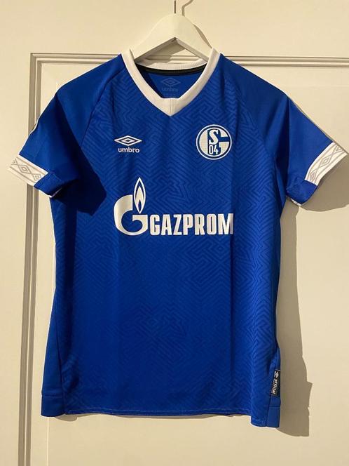 #VSK158-007 Voetbalshirt Salif Sané (Schalke'04) te koop!, Sport en Fitness, Voetbal, Zo goed als nieuw, Shirt, Maat XS of kleiner