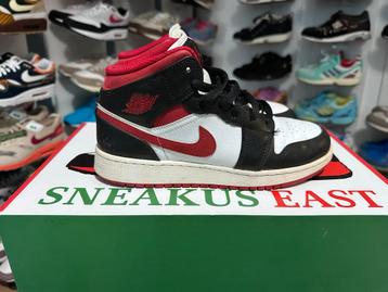 Jordan 1 Mid Gym Red - Maat 38 - Met OG Box beschikbaar voor biedingen