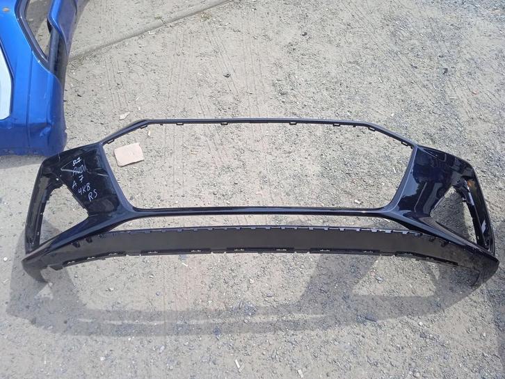 Audi RS7 C8 4K voorbumper, Auto-onderdelen, Carrosserie en Plaatwerk, Bumper, Audi, Voor, Gebruikt, Ophalen of Verzenden