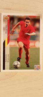 Lorenzo Staelens   90   Belgique  1994  Upper Deck World Cup, Verzamelen, Sportartikelen en Voetbal, Nieuw, Ophalen of Verzenden